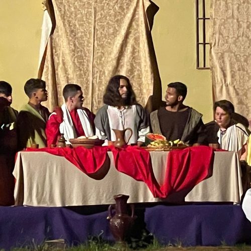 Prefeitura de Macaíba realiza espetáculo da Paixão de Cristo pelo segundo ano consecutivo