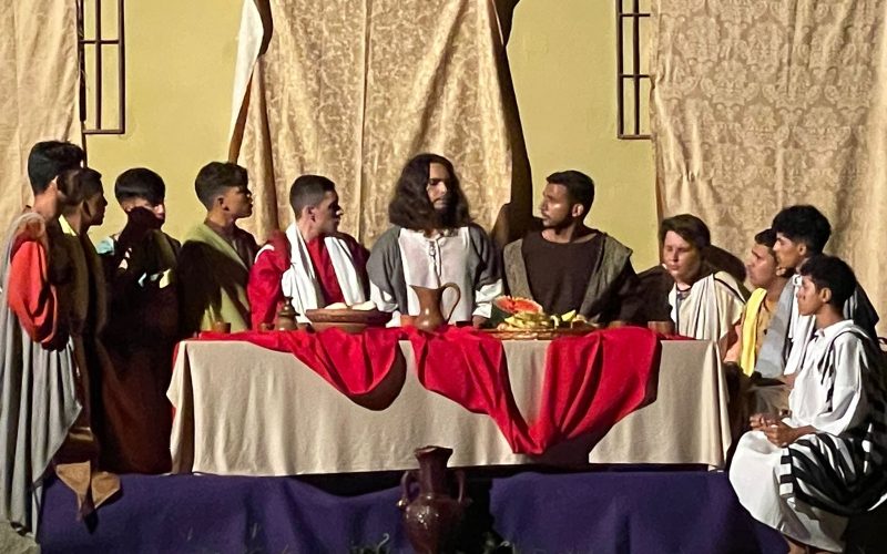 Prefeitura de Macaíba realiza espetáculo da Paixão de Cristo pelo segundo ano consecutivo