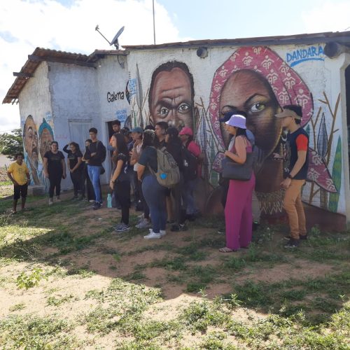 Estudantes da Ufersa participam de caravana pedagógica em comunidade quilombola