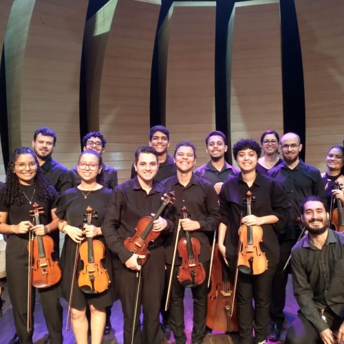 Orquestra de Câmara da UFRN realiza concerto final da temporada