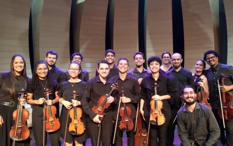 Orquestra de Câmara da UFRN realiza concerto final da temporada
