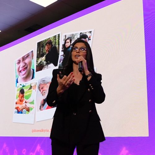 Dra.Walkyria Fernandes Participa do Fórum Negócios Experience