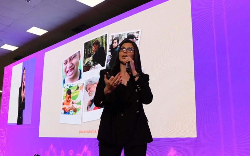Dra.Walkyria Fernandes Participa do Fórum Negócios Experience