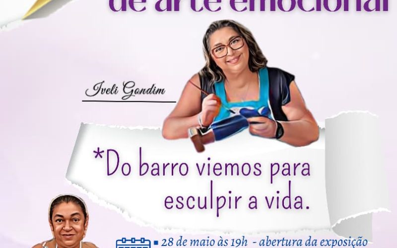 Assú: Casa de Cultura Popular acolherá Exposição de Arte Emocional de 28 a 30 deste mês