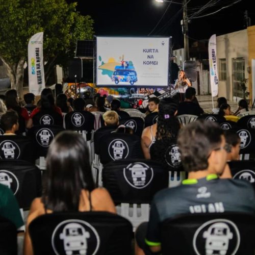 Cine Sementeira inicia circulação pelo RN promovendo cinema e meio ambiente