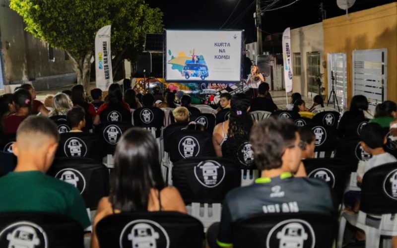Cine Sementeira inicia circulação pelo RN promovendo cinema e meio ambiente