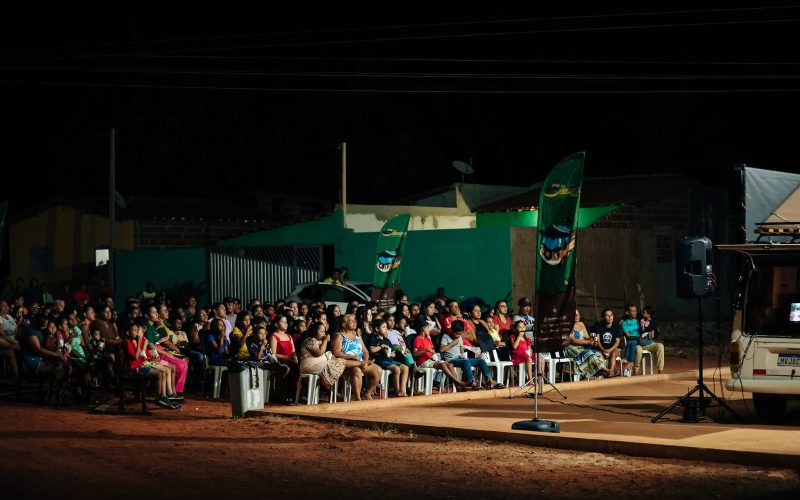 Cine Sementeira segue promovendo cinema e debate sobre preservação do meio ambiente