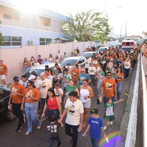 1ª Caminhada Histórica Monsenhor Expedito atrai público em São Paulo do Potengi