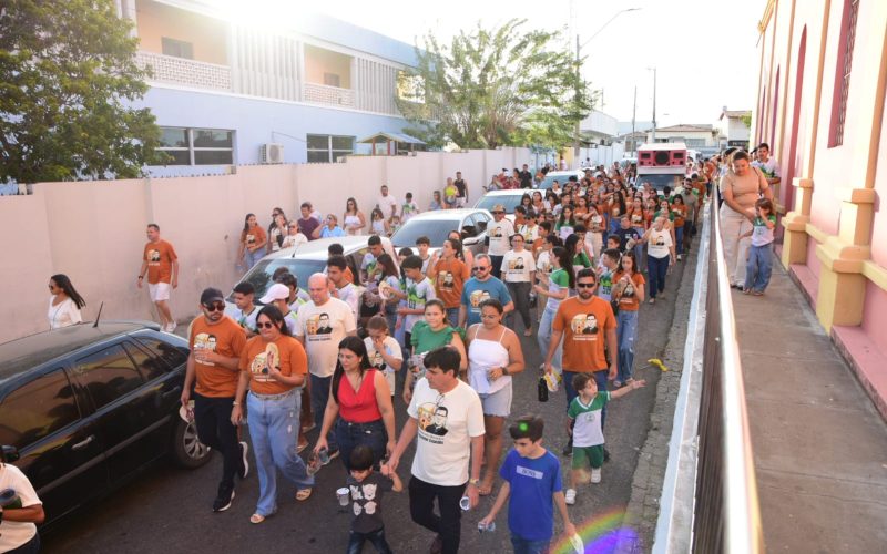 1ª Caminhada Histórica Monsenhor Expedito atrai público em São Paulo do Potengi