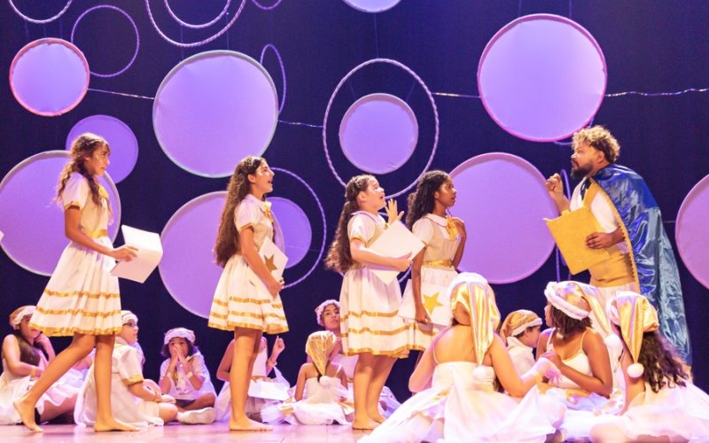 Curso gratuito de teatro infantil abre 20 vagas no Complexo Cultural da UERN Natal