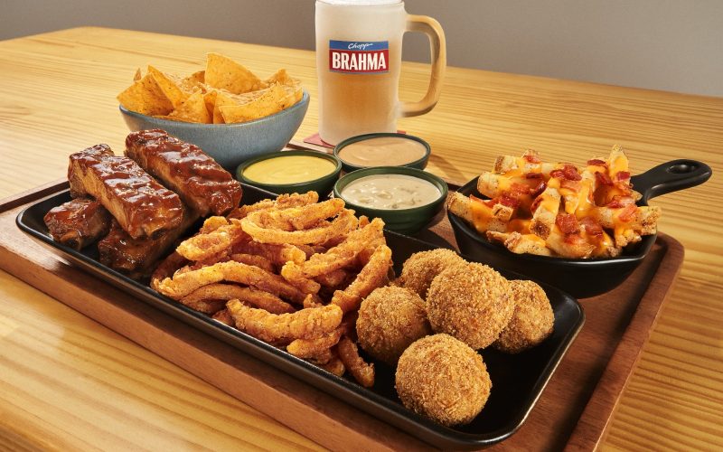Outback traz de volta o rodízio com comida e chopp liberados todos os dias e horários durante a copa