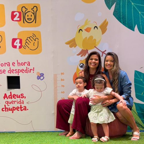 “Tchau, Chupeta”: espaço transforma marco da infância em doação de fraldas para ONGs