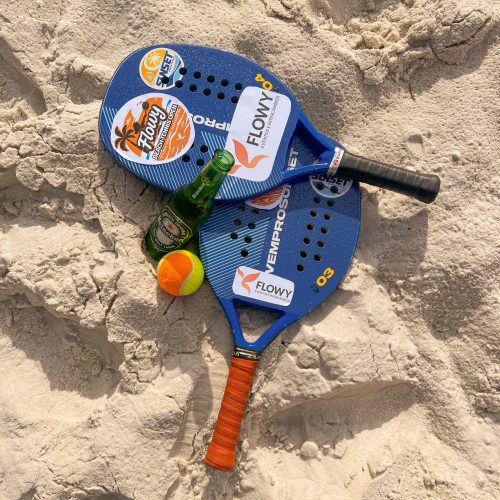 Flowy Beach Tennis Open participa da Expo Meia Maratona do Sol com ações exclusivas