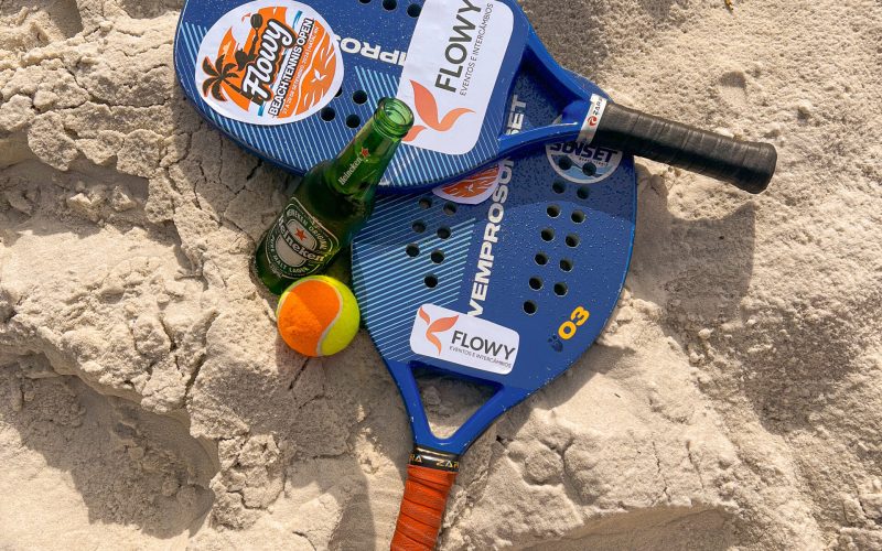 Flowy Beach Tennis Open participa da Expo Meia Maratona do Sol com ações exclusivas