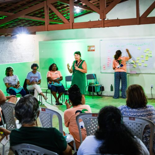 Projeto Ecopraça realiza Oficina “Dinâmicas de Produção Cultural” na Vila de Ponta Negra