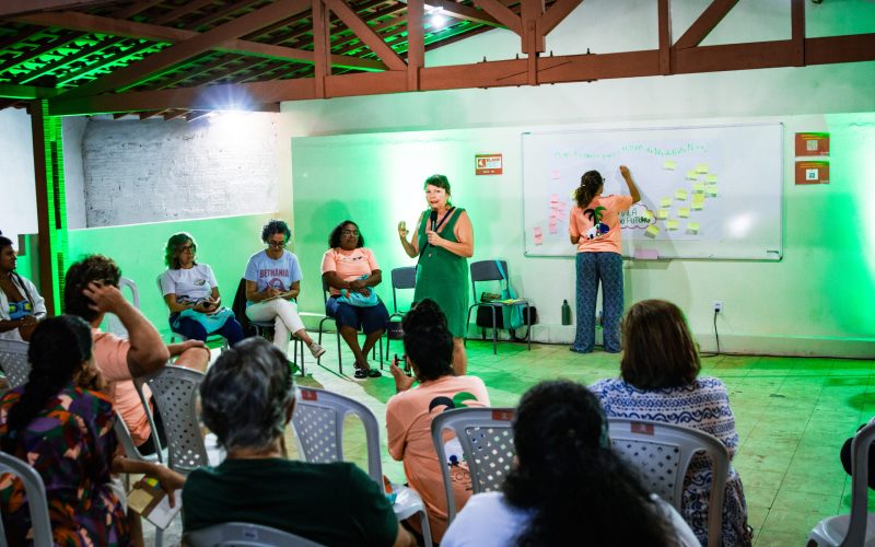 Projeto Ecopraça realiza Oficina “Dinâmicas de Produção Cultural” na Vila de Ponta Negra