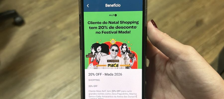 Programa Mais NAT oferece desconto para quem vai curtir o MADA e o Festival Ribeira Boêmia