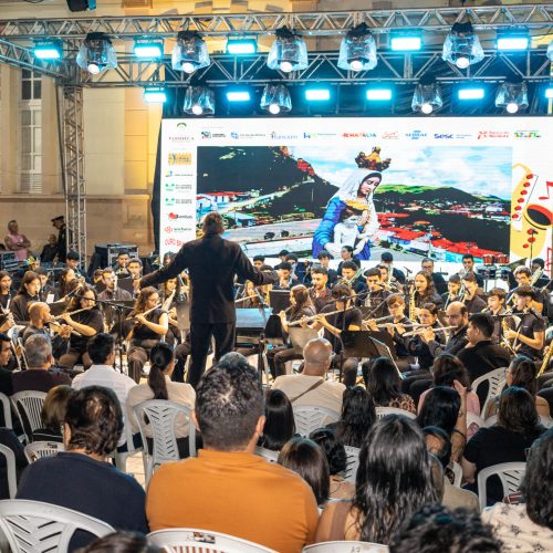 OSRN abre VII Festival Tonheca Dantas e amplia presença no interior potiguar