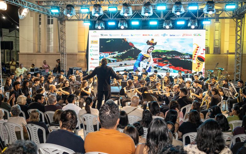 OSRN abre VII Festival Tonheca Dantas e amplia presença no interior potiguar
