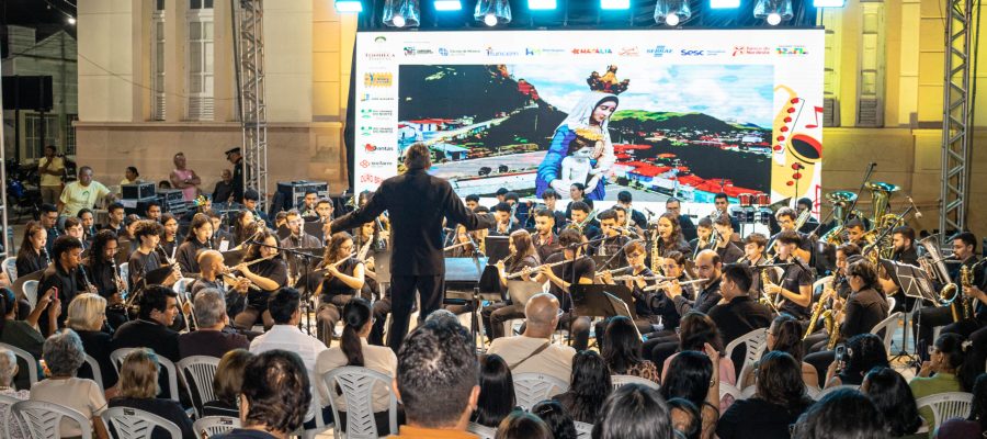 OSRN abre VII Festival Tonheca Dantas e amplia presença no interior potiguar
