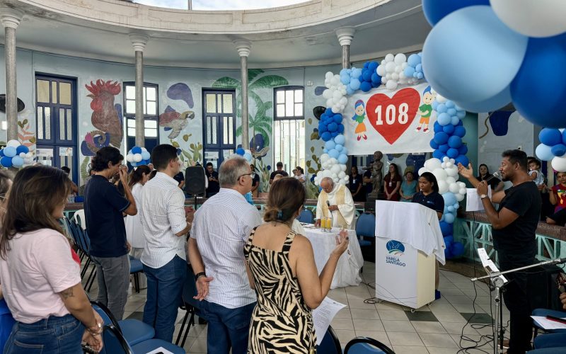 Hospital Varela Santiago comemora 108 anos com missa de agradecimento