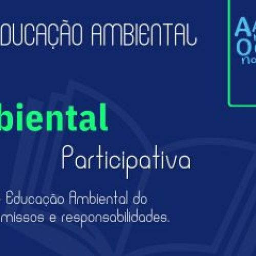 Semana Mundial da Água 2024 terá Oficinas Territoriais de Educação Ambiental