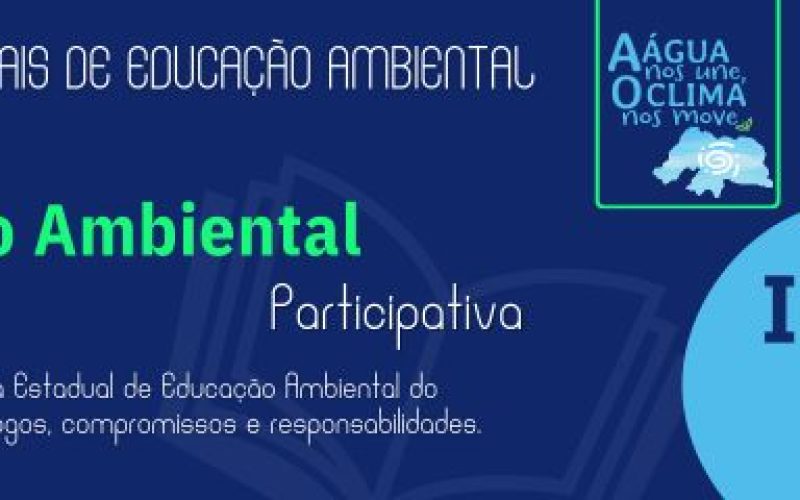 Semana Mundial da Água 2024 terá Oficinas Territoriais de Educação Ambiental