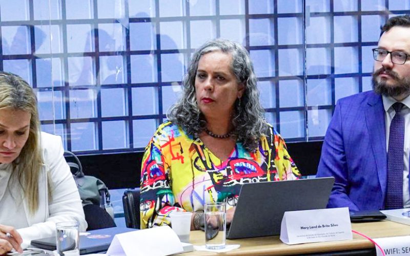 Secretária Extraordinária de Cultura do RN participa de Fórum Nacional em Brasília