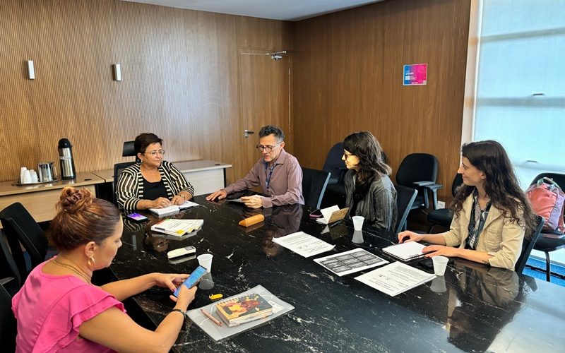 SEEC e Instituto Auschwitz avaliam ampliação de projeto sobre Cidadania