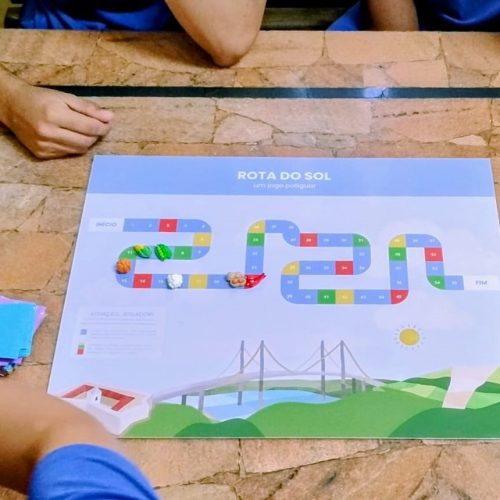 Jogo de tabuleiro criado em unidade da Fundase aborda cultura e história do RN