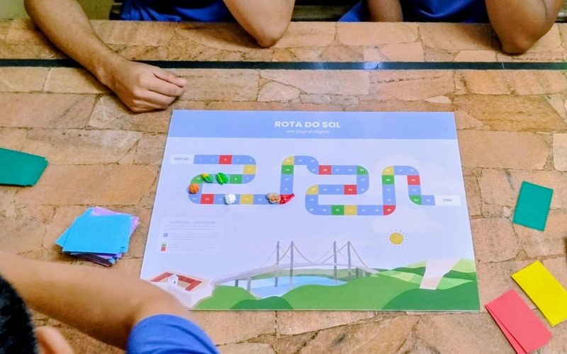 Jogo de tabuleiro criado em unidade da Fundase aborda cultura e história do RN