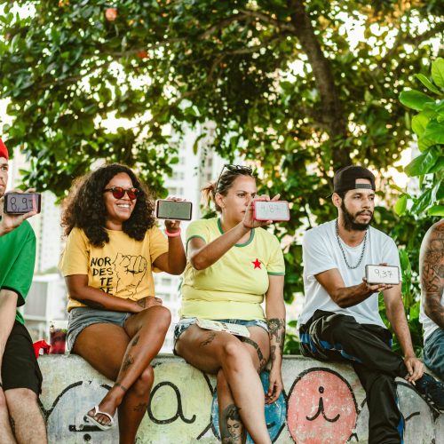 Projeto nascido em Mãe Luíza, Slam do Mirante, acontece neste sábado (18) com entrada gratuita