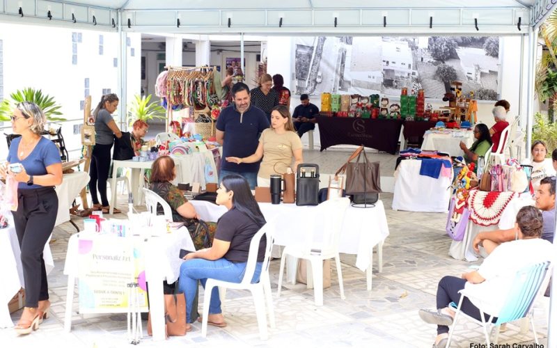 Feirinha na Câmara Municipal de Natal reune artesãos potiguares até dia 11