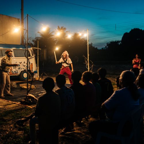 Associação Nascidos da Cultura Leva Arte e Cultura às Comunidades Rurais do RN através do Projeto Kombinart