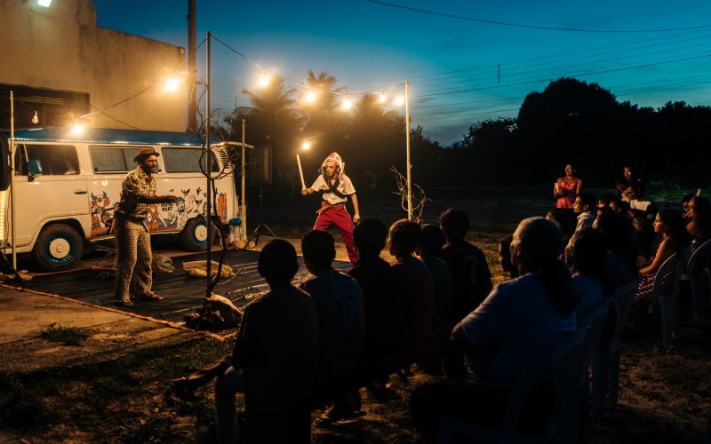Associação Nascidos da Cultura Leva Arte e Cultura às Comunidades Rurais do RN através do Projeto Kombinart