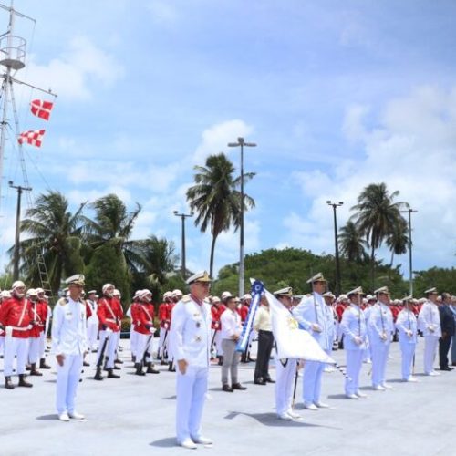 Dia da Marinha é celebrada em Natal com entrega de Medalha do Mérito Naval