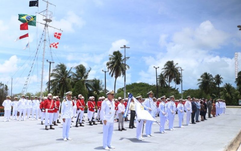Dia da Marinha é celebrada em Natal com entrega de Medalha do Mérito Naval