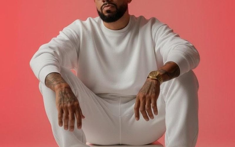 Rapper potiguar Breno Slick participa do Gringos Podcast em São Paulo