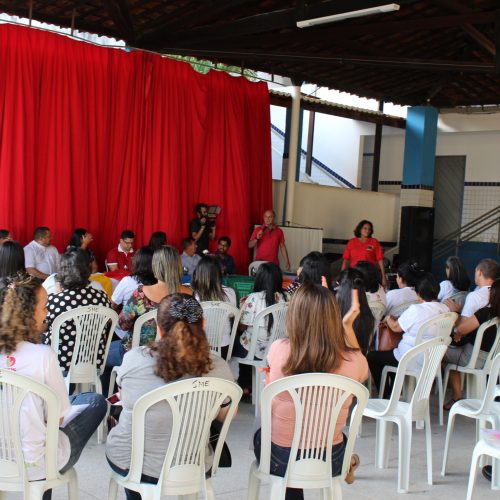 Baraúna recebe edição do “Justiça & Escola” com 150 professores neste final de semana