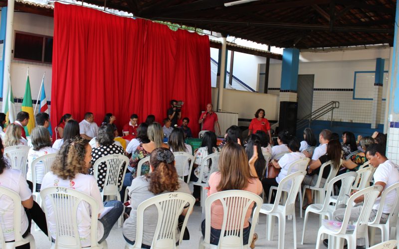 Baraúna recebe edição do “Justiça & Escola” com 150 professores neste final de semana