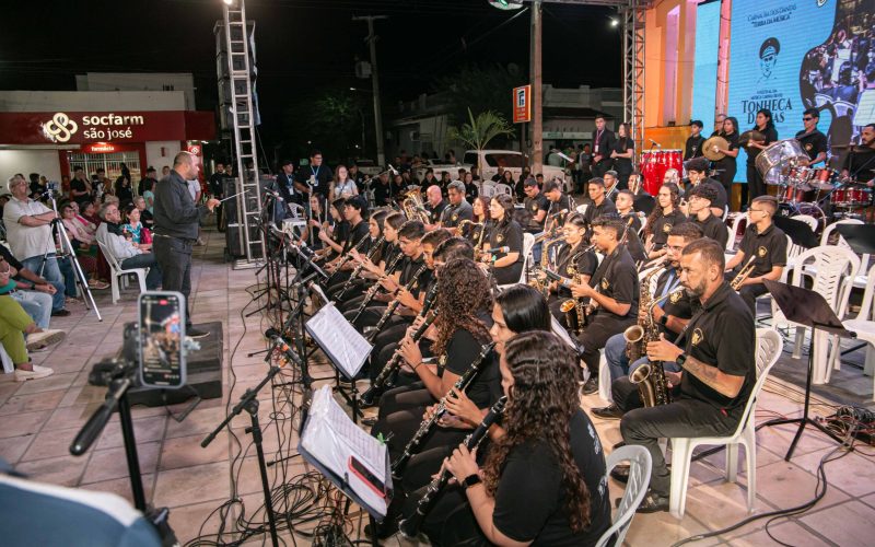 5º Festival da Música Carnaubense encerra programação com homenagem a Tonheca Dantas
