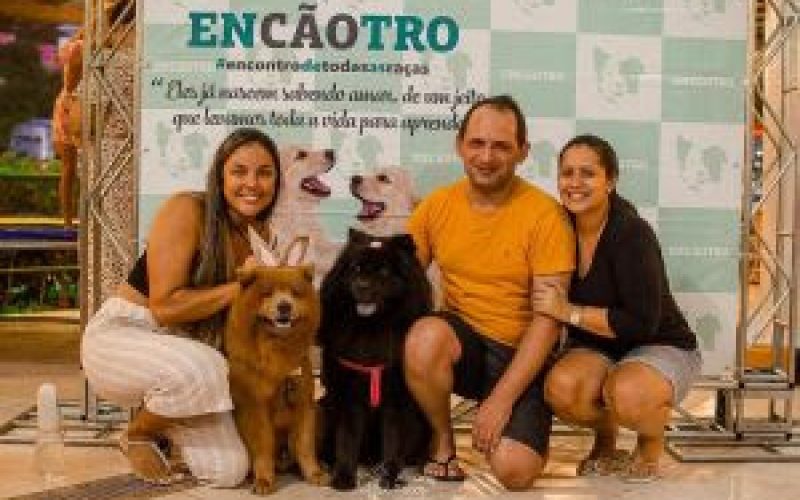 “Super Encãotro” acontece em agosto, proporcionando lazer para as famílias multiespécie