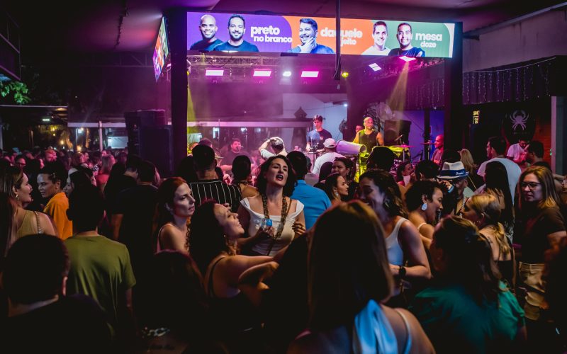 O “Pagode Taí vai quem quer”: Festa acontece neste sábado no Rooftop Dunas
