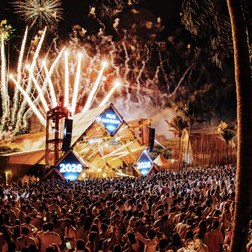 Let’s Pipa se destaca como destino de réveillon no Brasil e prepara edição de 10 anos