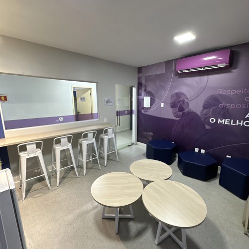 UnP doa espaço acadêmico junto à Liga Contra o Câncer em Natal