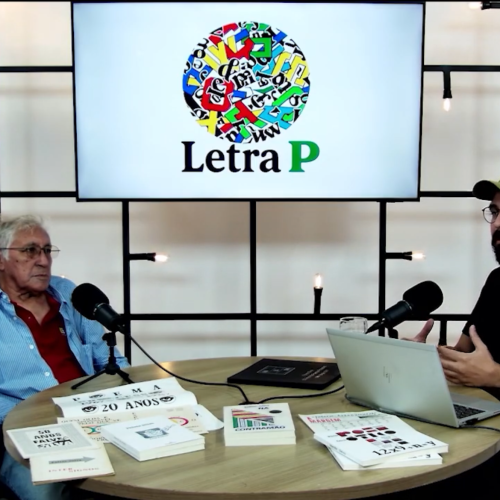 Podcast LetraP estreia com entrevista inédita de Falves Silva, precursor do Poema/Processo