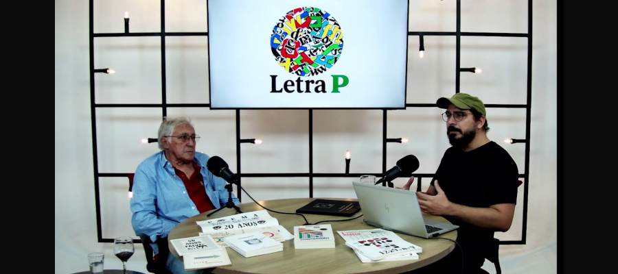 Podcast LetraP estreia com entrevista inédita de Falves Silva, precursor do Poema/Processo