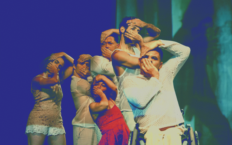 Giradança celebra 20 anos com espetáculo no Teatro Alberto Maranhão