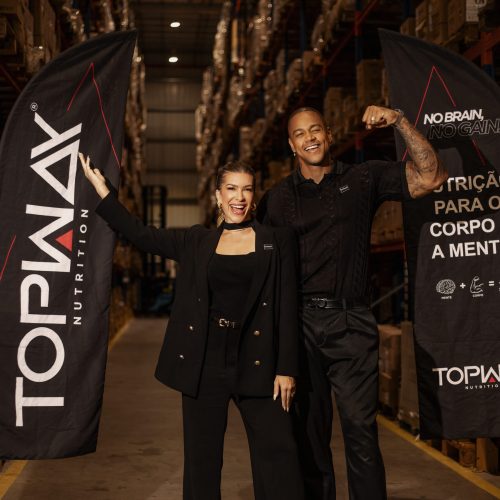 Lore Improta e Léo Santana se tornam sócios da Topway, investindo quase R$ 10 milhões