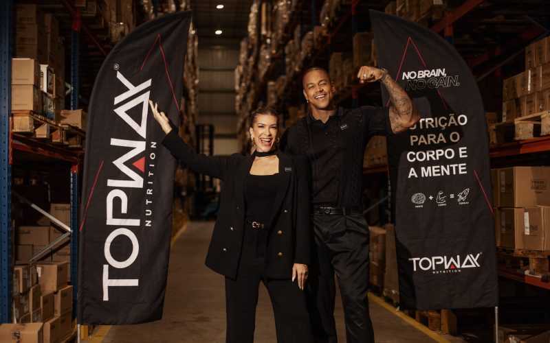 Lore Improta e Léo Santana se tornam sócios da Topway, investindo quase R$ 10 milhões